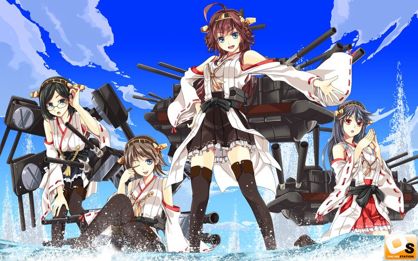 ชุดกิโมโน Kantai Collection