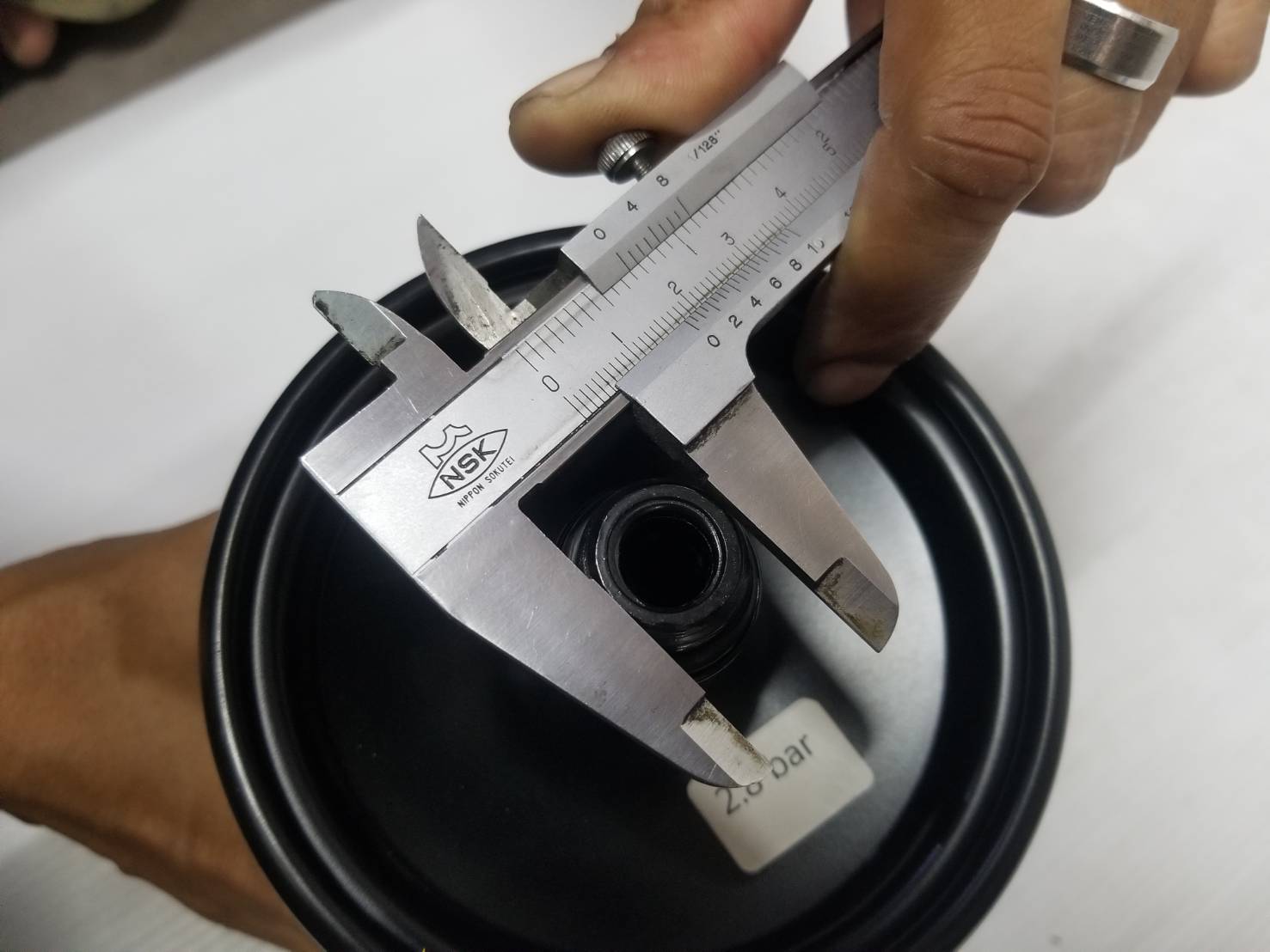 ถังแรงดันน้ำ ขนาด2ลิตร ใช้ได้กับปั้ม มิตซู, ฮิตาชิ, ITC, VALU, MARQUIS ทุกยี่ห้อ