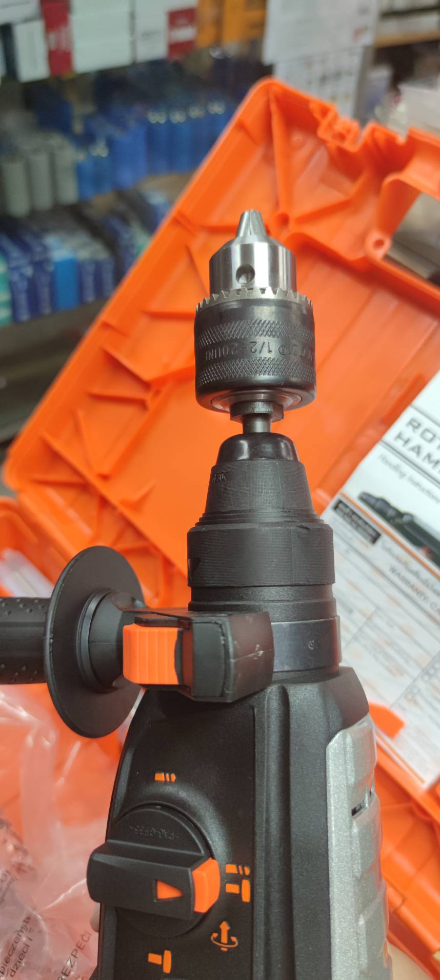 สว่านโรตารี่3ระบบ PTT2-26D PUMPKIN