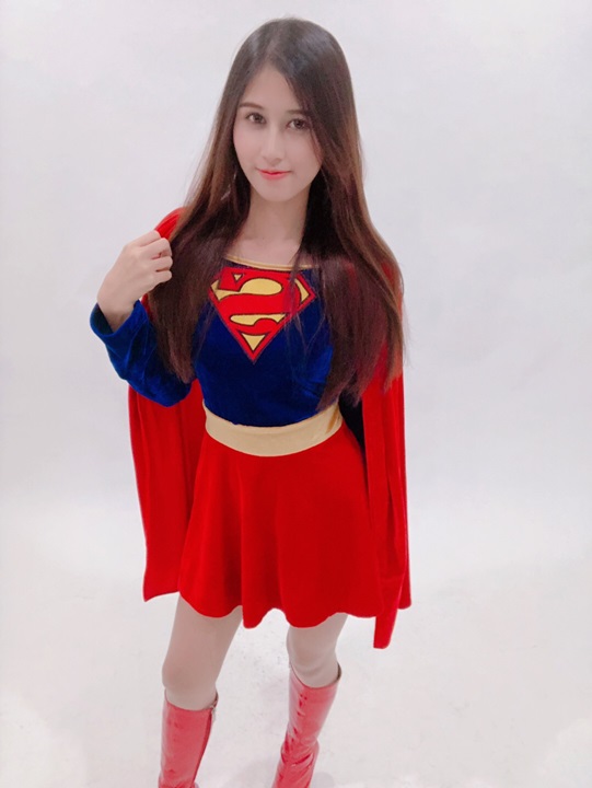 ชุดซุปเปอร์เกิลร์ เกรด A