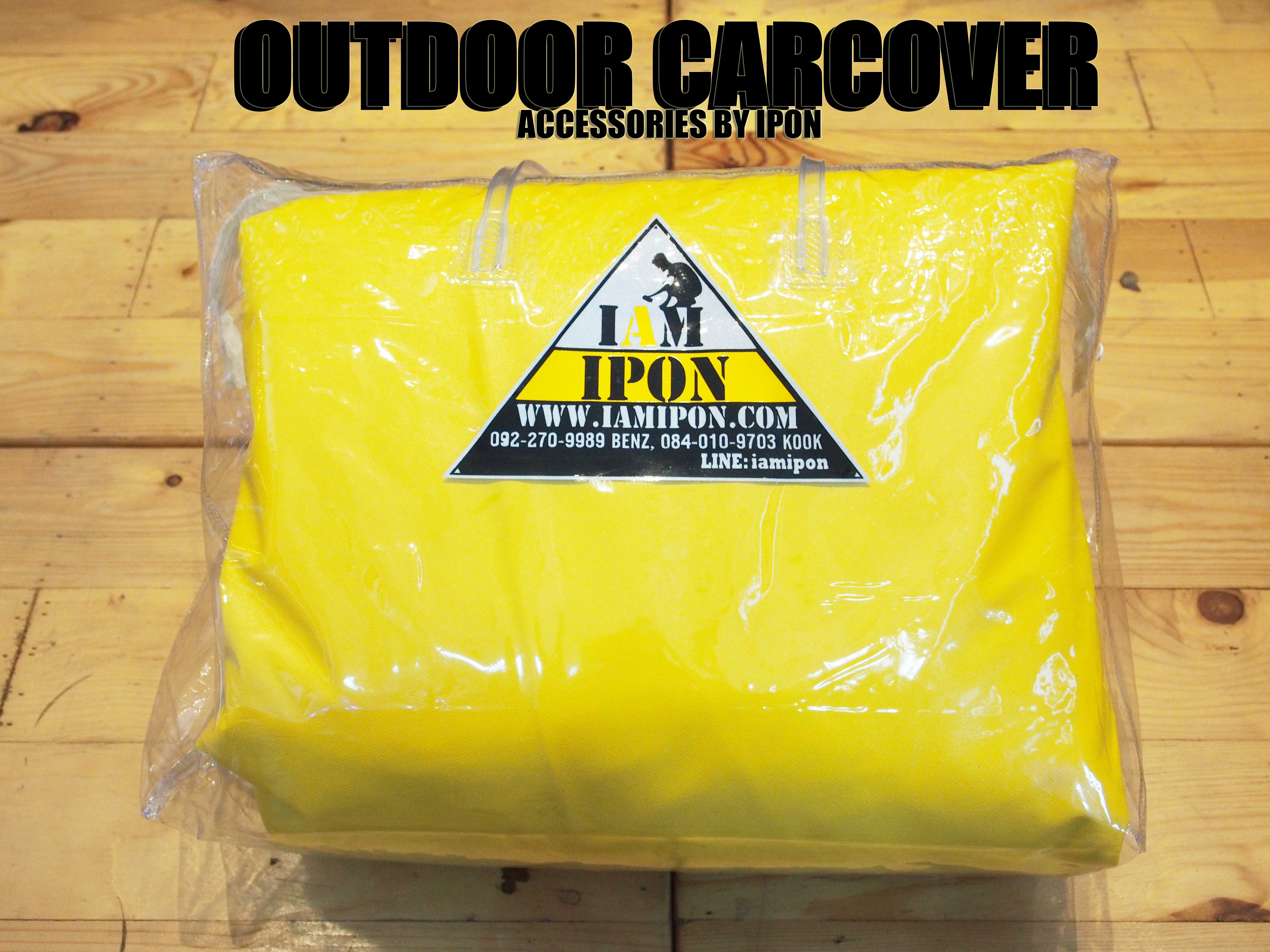 OUTDOOR CARCOVER ผ้าคลุมรถทุกรุ่น