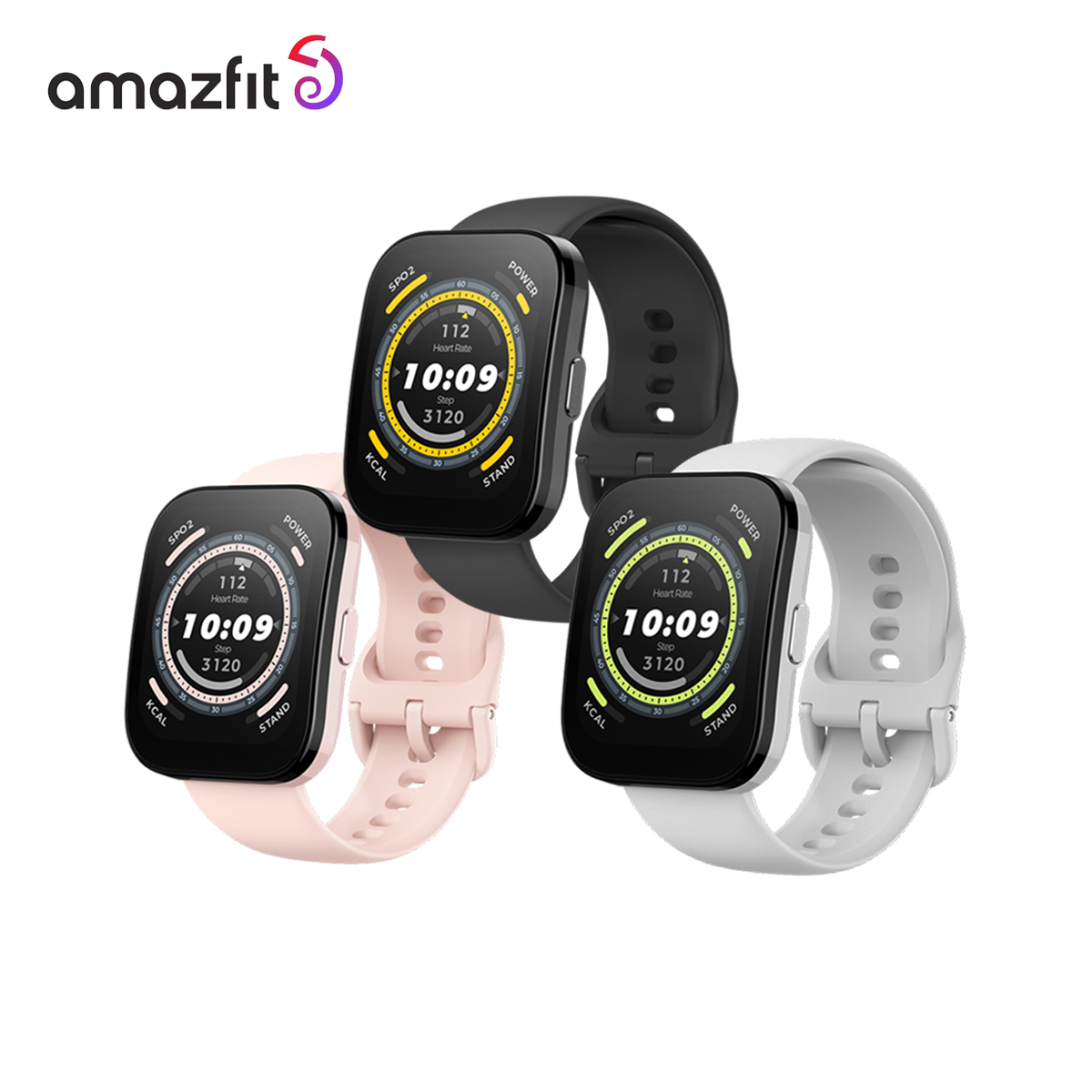 Amazfit Bip 5 นาฬิกาอัจฉริยะ ขนาด 1.91 นิ้ว (ประกัน Amazfit Thailand 1 ปี)