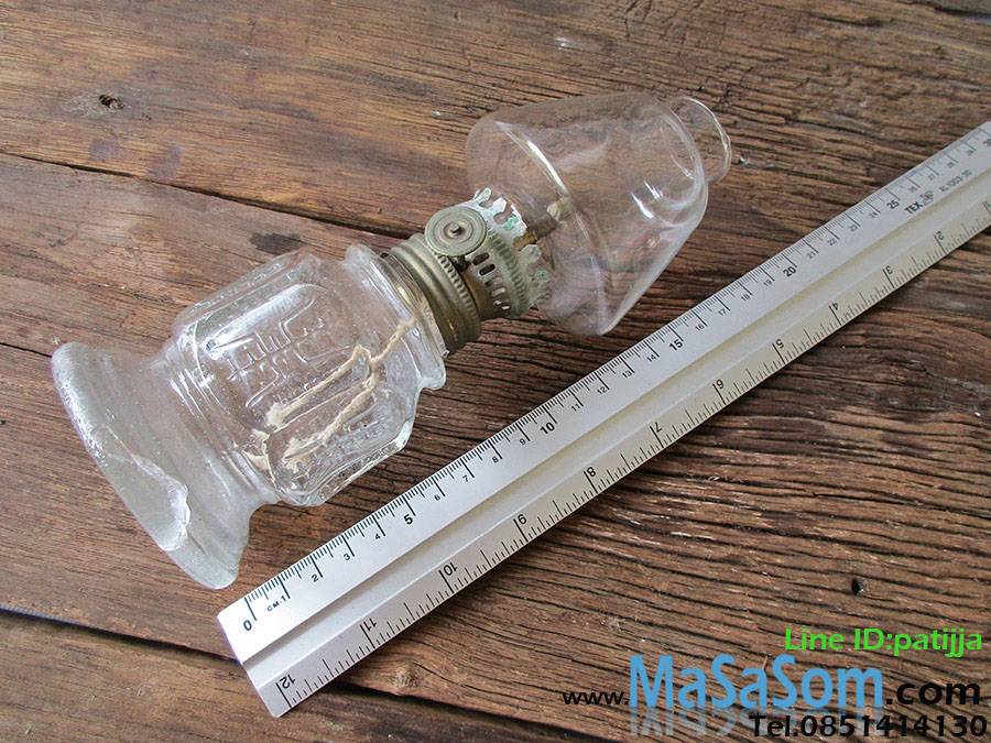 ตะเกียงแก้วจีนเล็ก