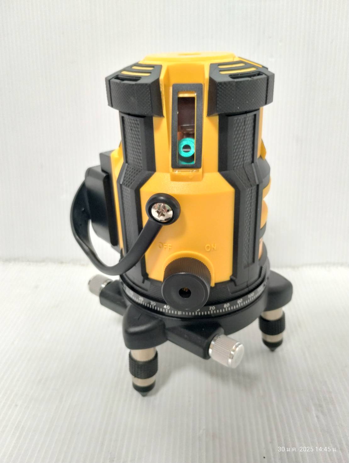 เลเซอร์ระดับ 5เส้น TENYA-5L แสงเขียว TENYA พร้อมขา