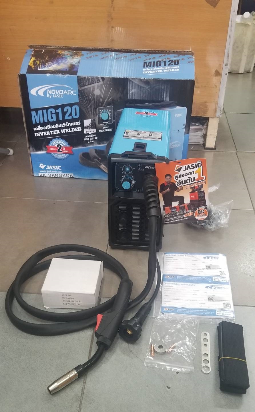 ตู้เชื่อม MIG120 NOVO By JASIC