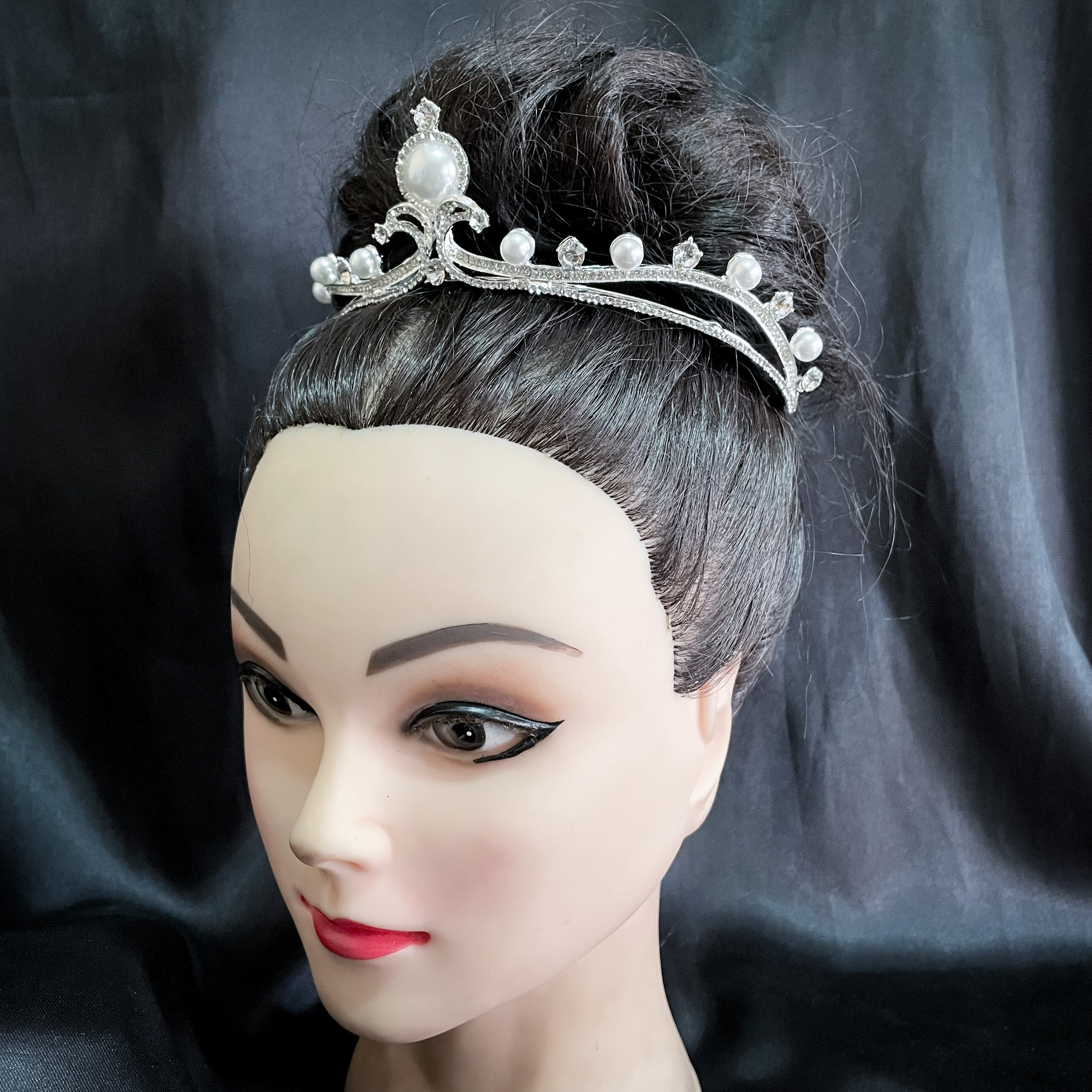 (พร้อมส่ง) เทียร่า 313 เทียร่าเจ้าสาว งานสวย ปราณีต QCเพชรทุกเม็ด สินค้าพร้อมส่งจากไทย