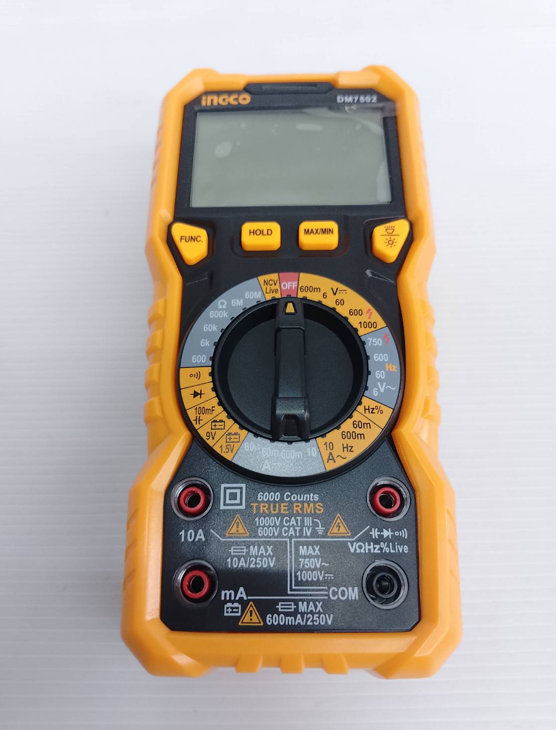 ดิจิตอลมัลติมิเตอร์ DM7502 INGCO