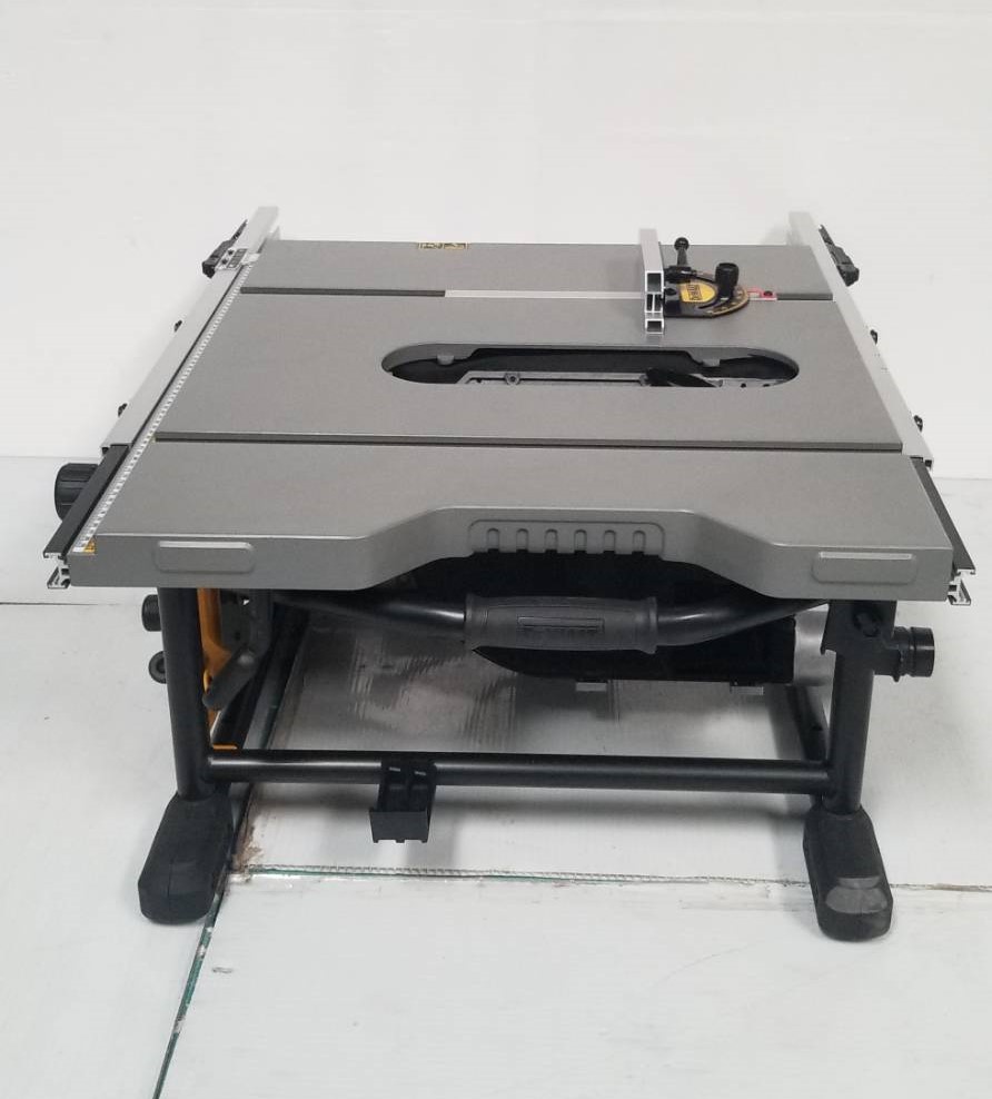โต๊ะเลื่อยวงเดือน10" DWE7492A-IN DEWALT