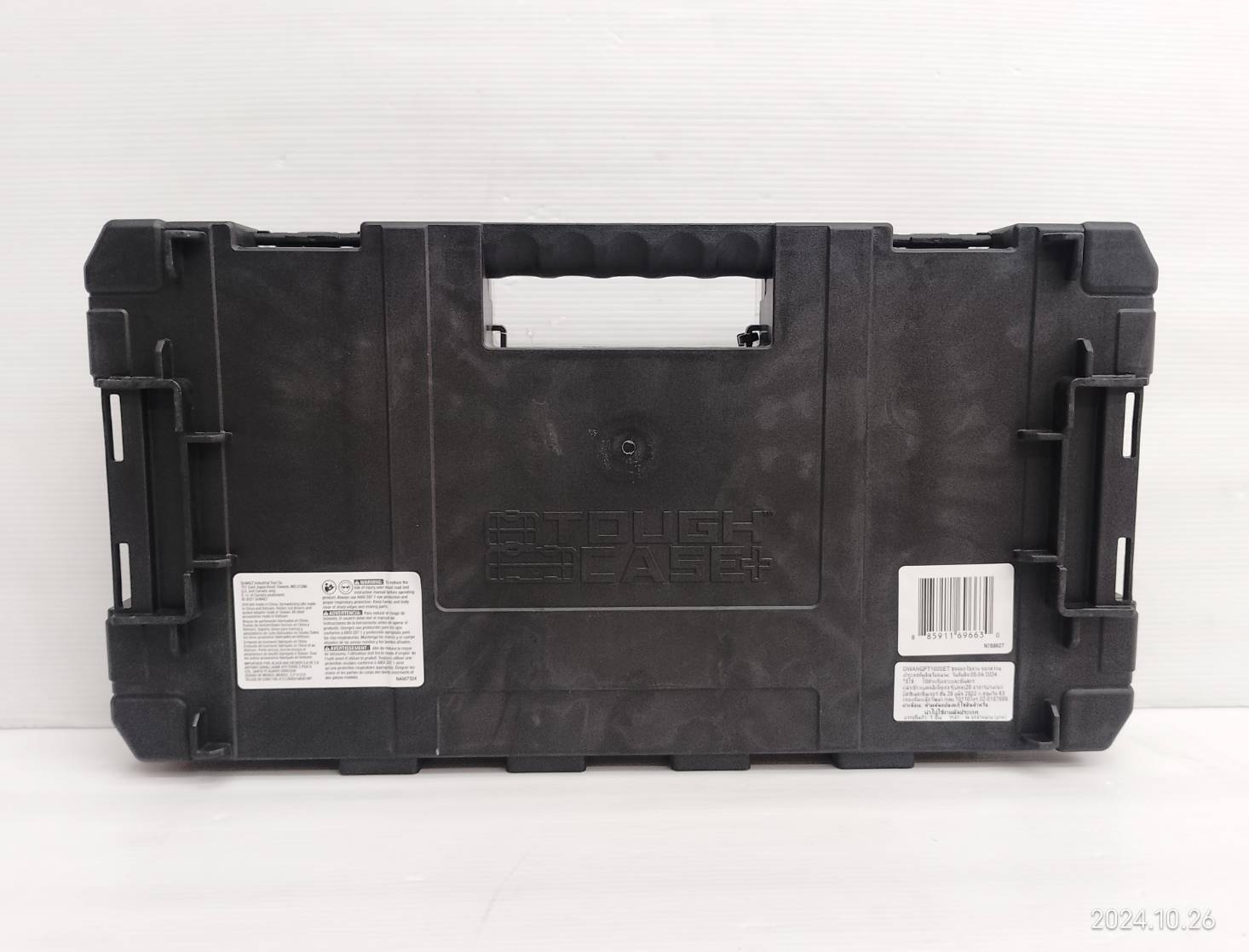 ชุดดอกสว่าน+ไขควง DWANGFT100SET 100 ชิ้น DEWALT