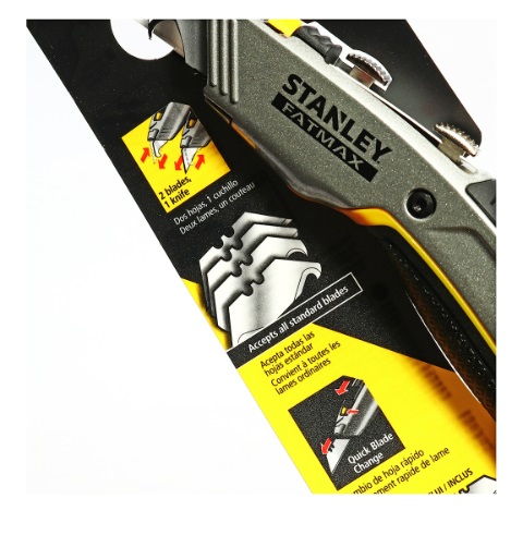 มีดอเนกประสงค์ 2ใบมีด STANLEY #10-789