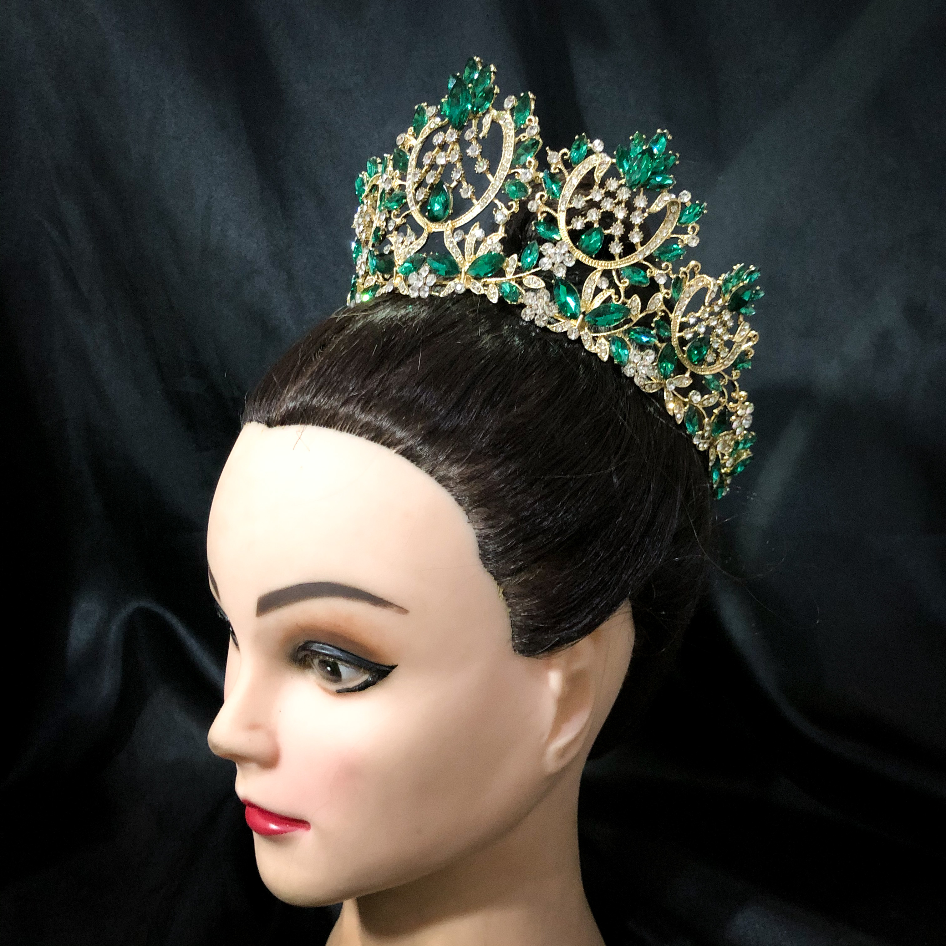 (พร้อมส่ง) เทียร่า 257 สีเขียว