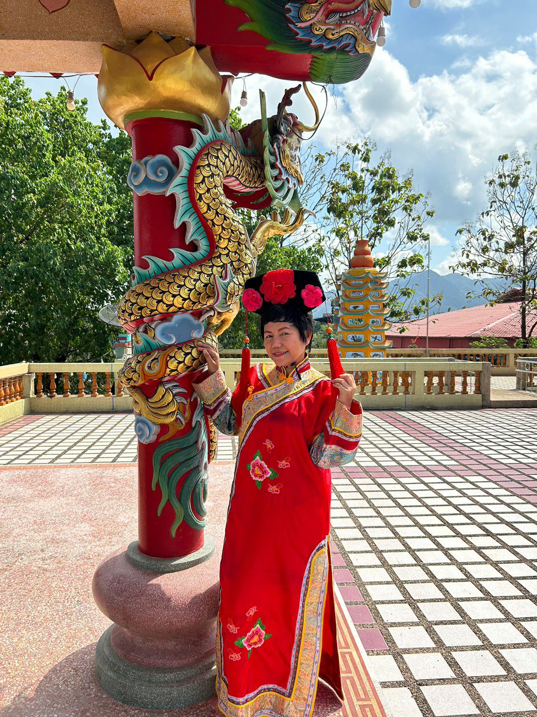 ชุดองค์หญิงกำมะลอ / ชุดจีน