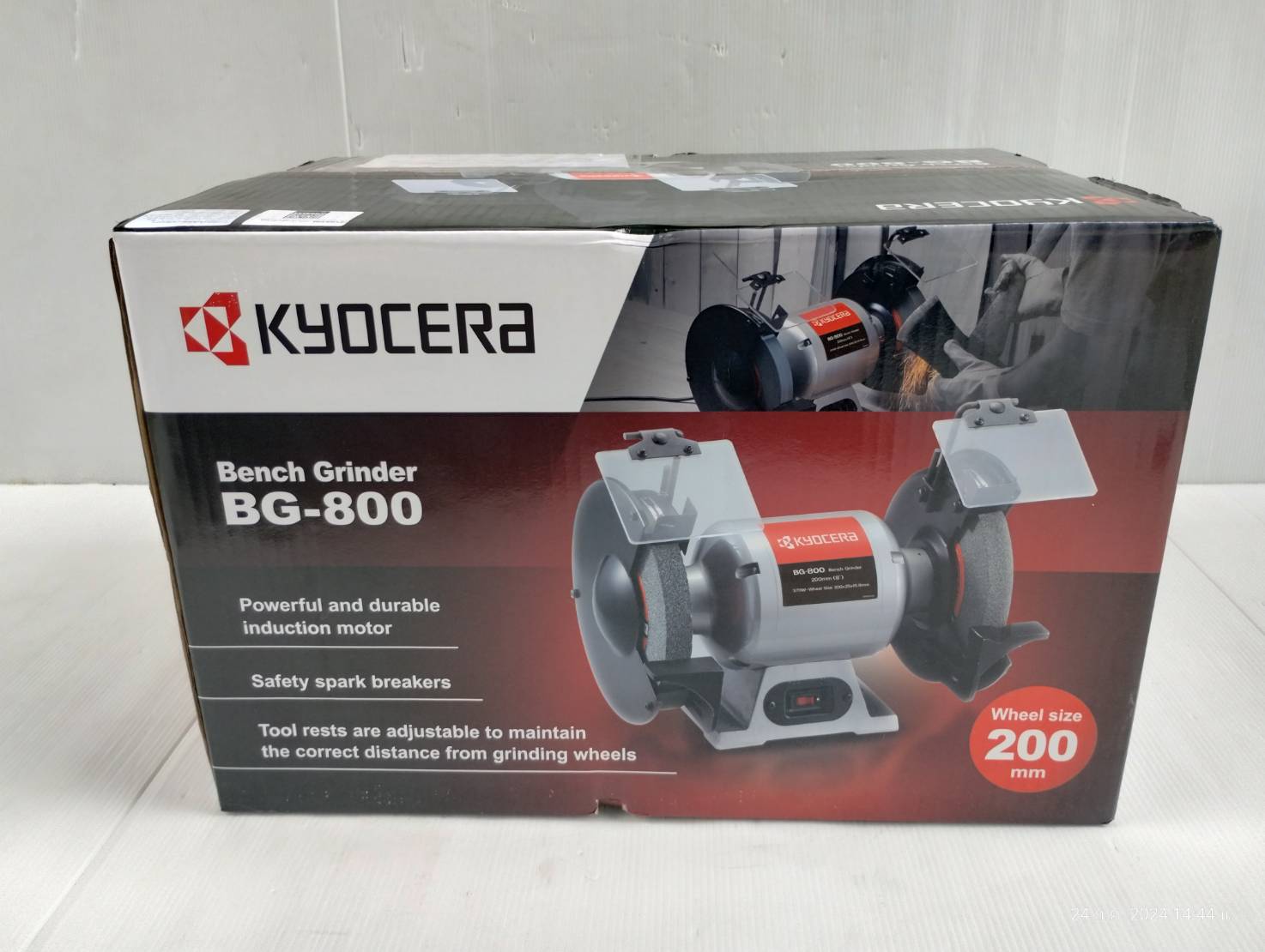 มอเตอร์หินไฟ8" BG-800 KYOCERA