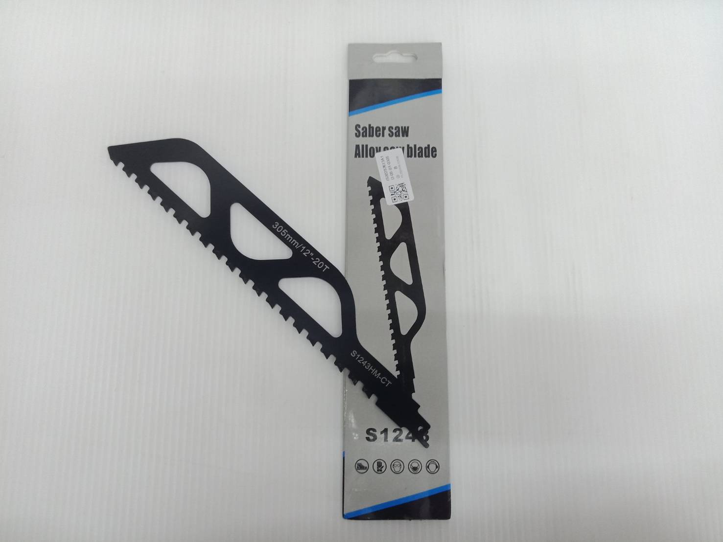 ใบเซเบอร์ S1243HM-CT (แพคละ 1 ใบ)