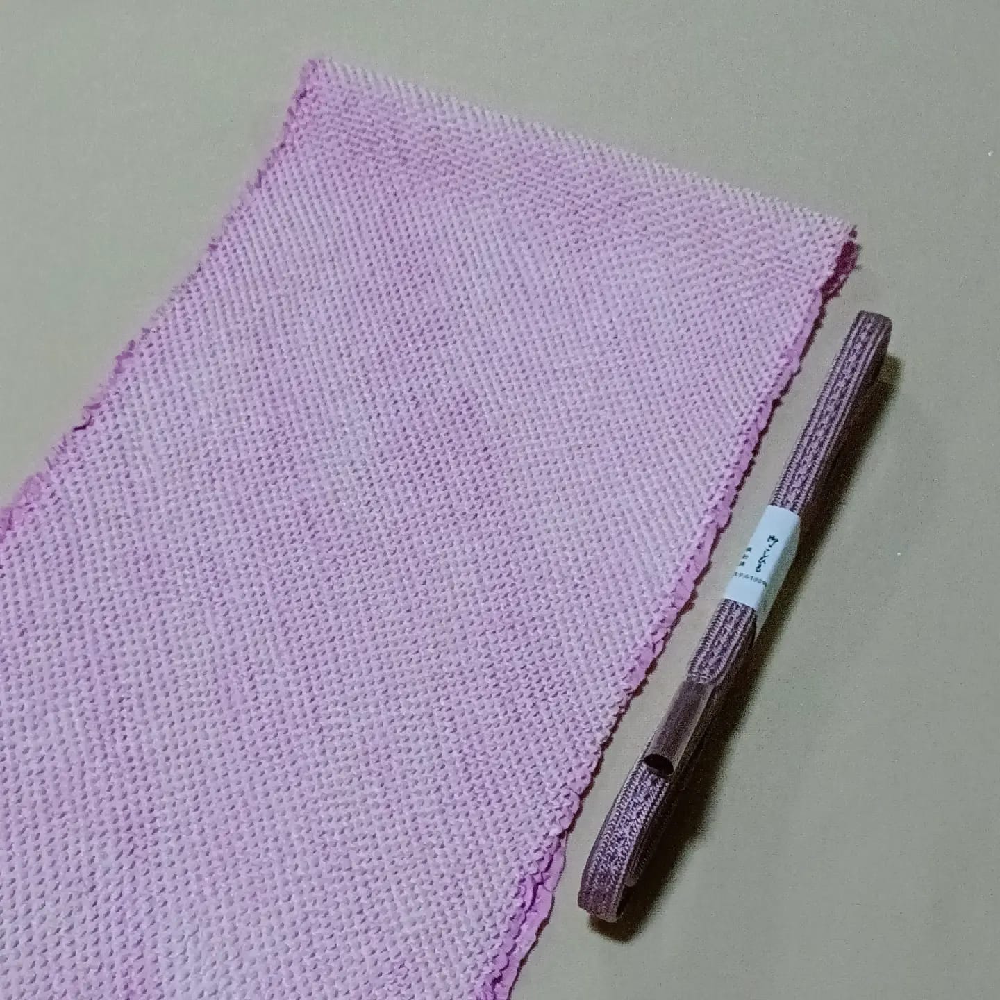 setผ้าชิโบริ+เชื่อกประดับโอบิ ม่วงอ่อน03