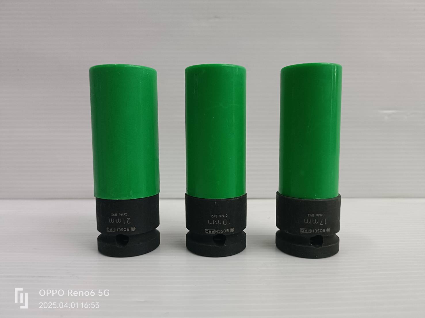 ชุดลูกบล็อกยาว3ชิ้น1/2 BOSCH 2608003033