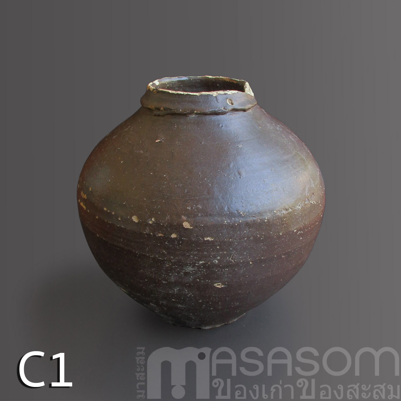 ไหเหล้าจีนโบราณ