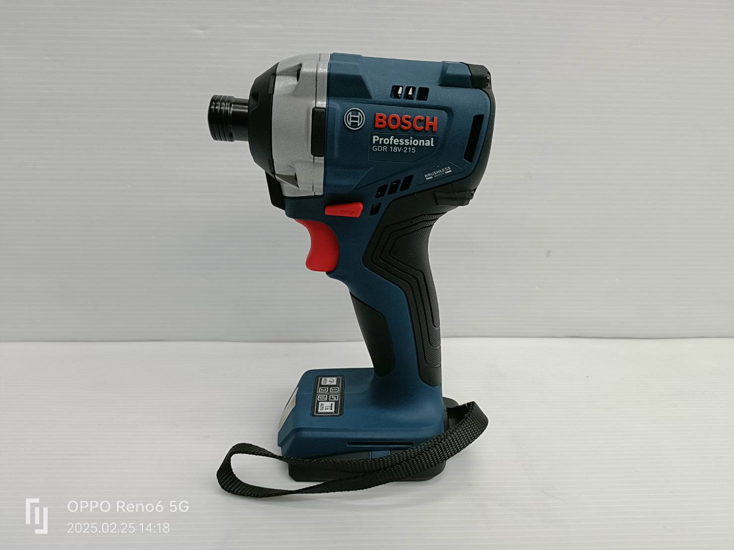 ไขควงกระแทก18V GDR18V-215 BOSCH