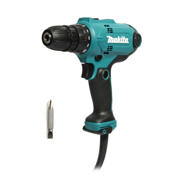 MAKITA DF0300 สว่าน 3/8″ (10 มิล) 320 วัตต์ หัวมือบิด ซ้ายขวา ปรับรอบได้