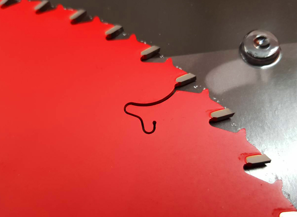 Freud LA20M 003 (ฟรอยด์) ใบเลื่อยวงเดือน 10"X48T