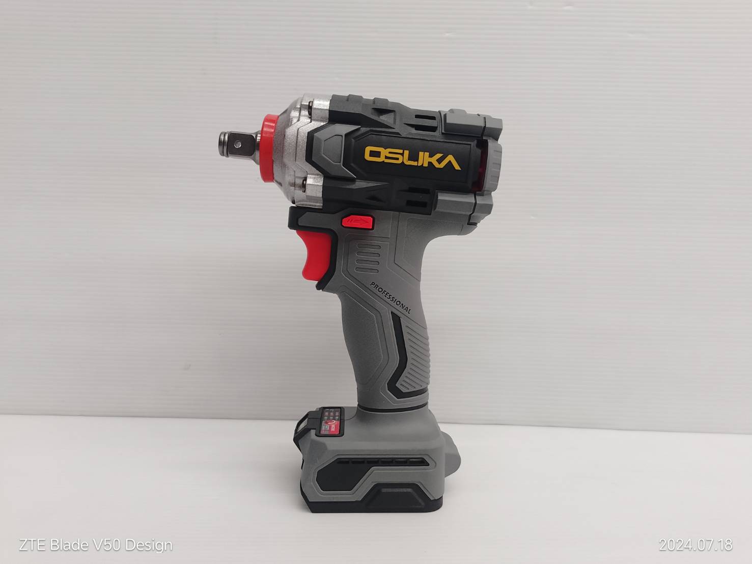 บล็อกไฟฟ้าไร้สายไร้แปรงถ่าน1/2 OSID831-N OSUKA (ตัวเปล่า)