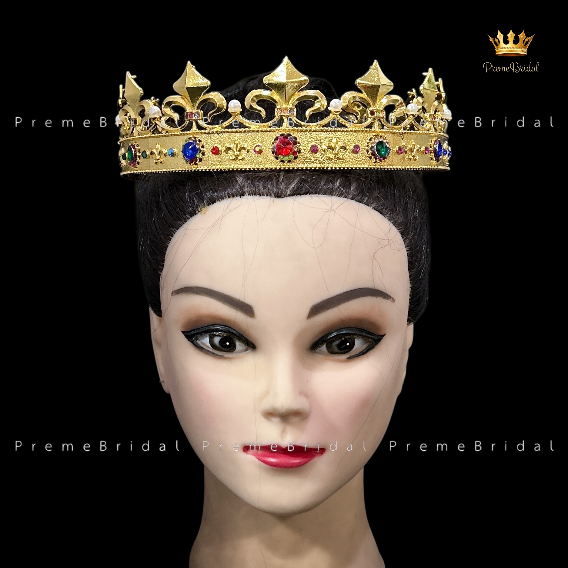 (พร้อมส่ง) มงกุฏผู้ชาย 106 งานเจ้าชาย งานพระราชา การประกวด สินค้าพร้อมส่ง ไม่ต้องรอนาน งานพรีเมี่ยม ส่งด่วนจาก จ.อุบลราชธานี
