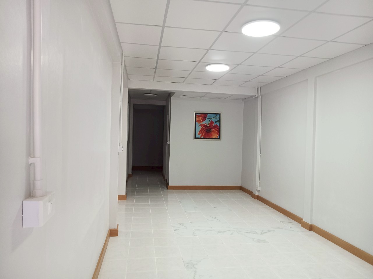 🚩H1257 vายทาวน์เฮ้าส์ 2ชั้น 20 ตร.วา อยู่หมู่บ้านอัมรินทร์นิเวศน์1 รีโนเวทใหม่ ห่างมหาวิทยาลัยเกริก 150 เมตร ใกล้เซ็นทรัล รามอินทรา 5นอน 2น้ำ เดินไปรถไฟฟ้าได้