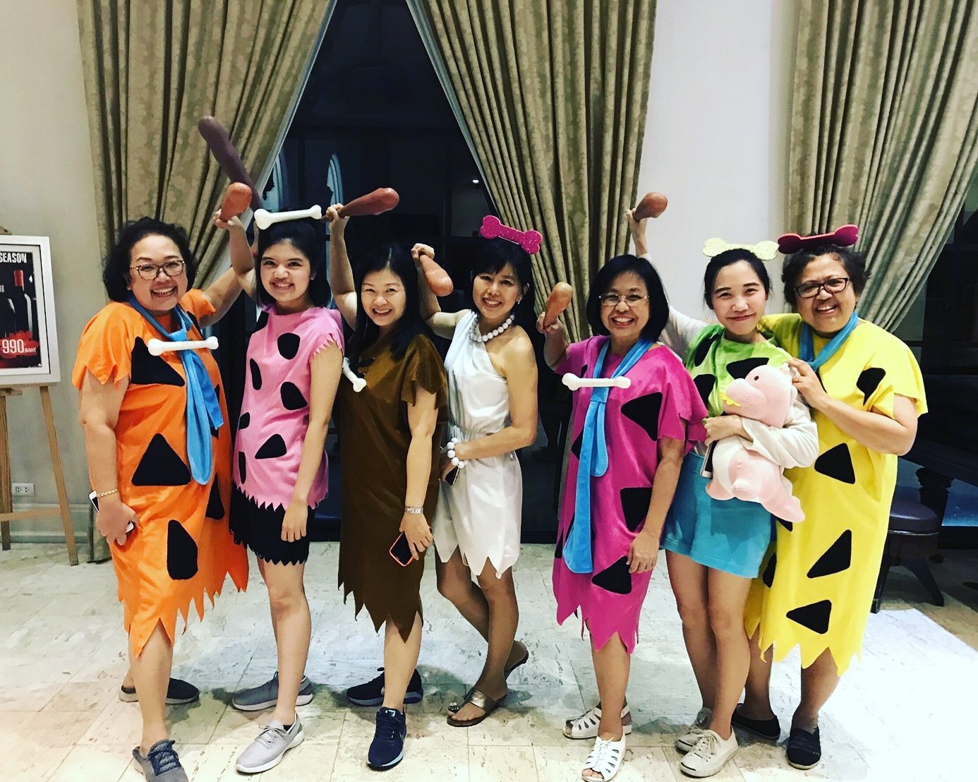 ชุดเฟรส @ มนุษย์หินฟริ้นสโตน