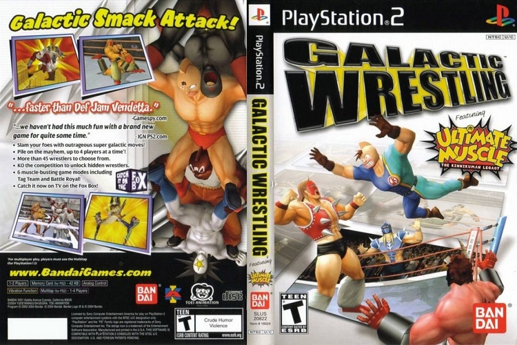 GALACTIC WRESTLING FEATURING ULTIMATE MUSCLE The Kinnikuman Legacy [US : CD 1 Disc]