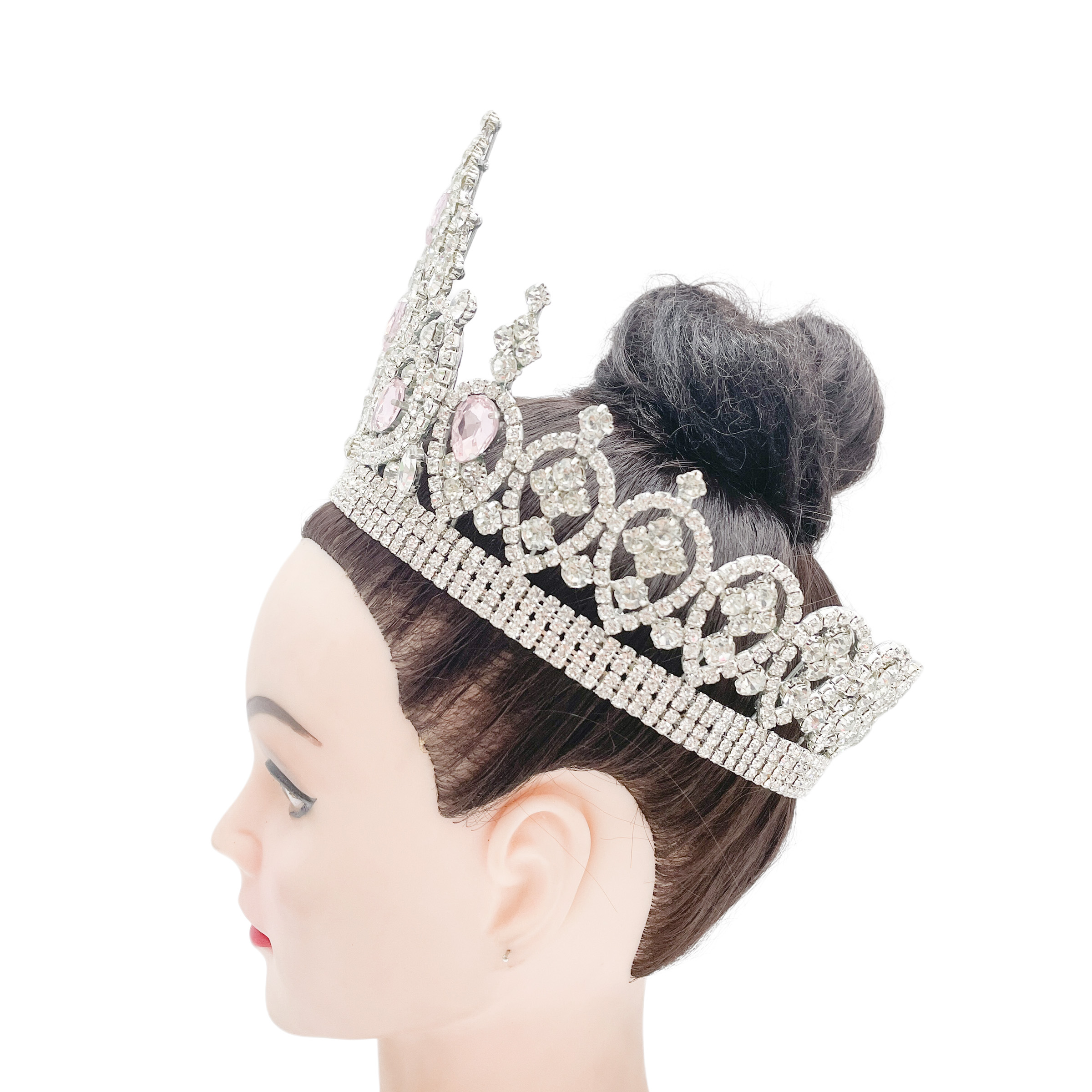 (พร้อมส่งจากไทย) มงกุฏ 104 มงกุฎนางงาม มงกุฎเพชร มงกุฎประกวด สินค้าพร้อมส่ง ไม่ต้องรอนาน งานพรีเมี่ยม