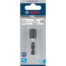 BOSCH ดอกไขควงหัวบล็อก แม่เหล็ก เบอร์8 2608522351 I PRO Nutsetter Impact, 8x50 mm