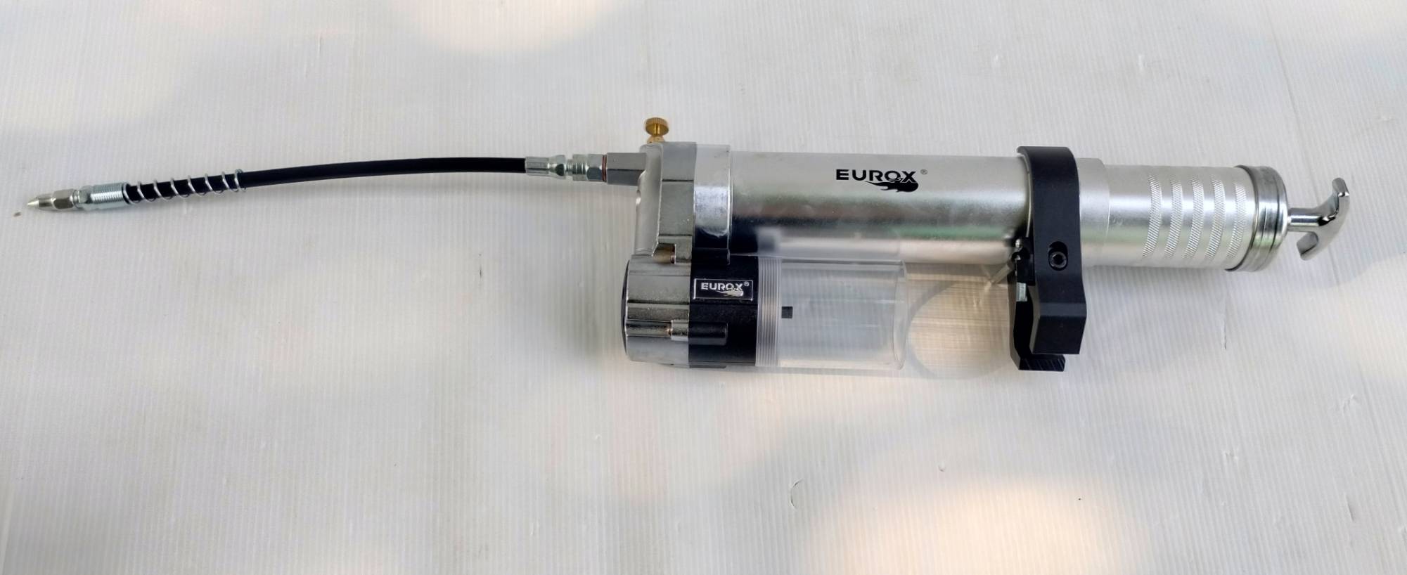 EUROX กระบอกอัดจารบี 18นิ้ว 400CC ต่อสว่าน GG01 (ไม่รวมสว่าน)