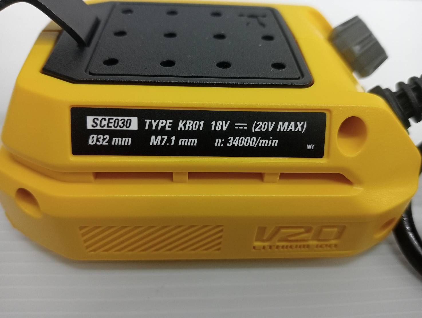 เครื่องเจียร์คอตรง20V SCE030 STANLEY