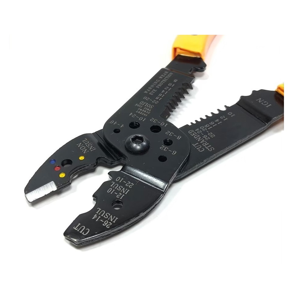 COOFIX คีมย้ำหางปลา สายไฟ ขนาด 215มม. รุ่น CFH-A13001-8.5