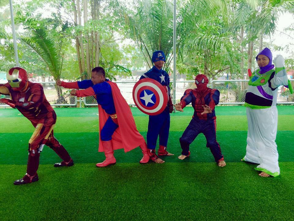 ชุดเอเลี่ยนหญิง / ชุดมนุษย์ต่างดาวหญิง / ชุดอวกาศหญิง