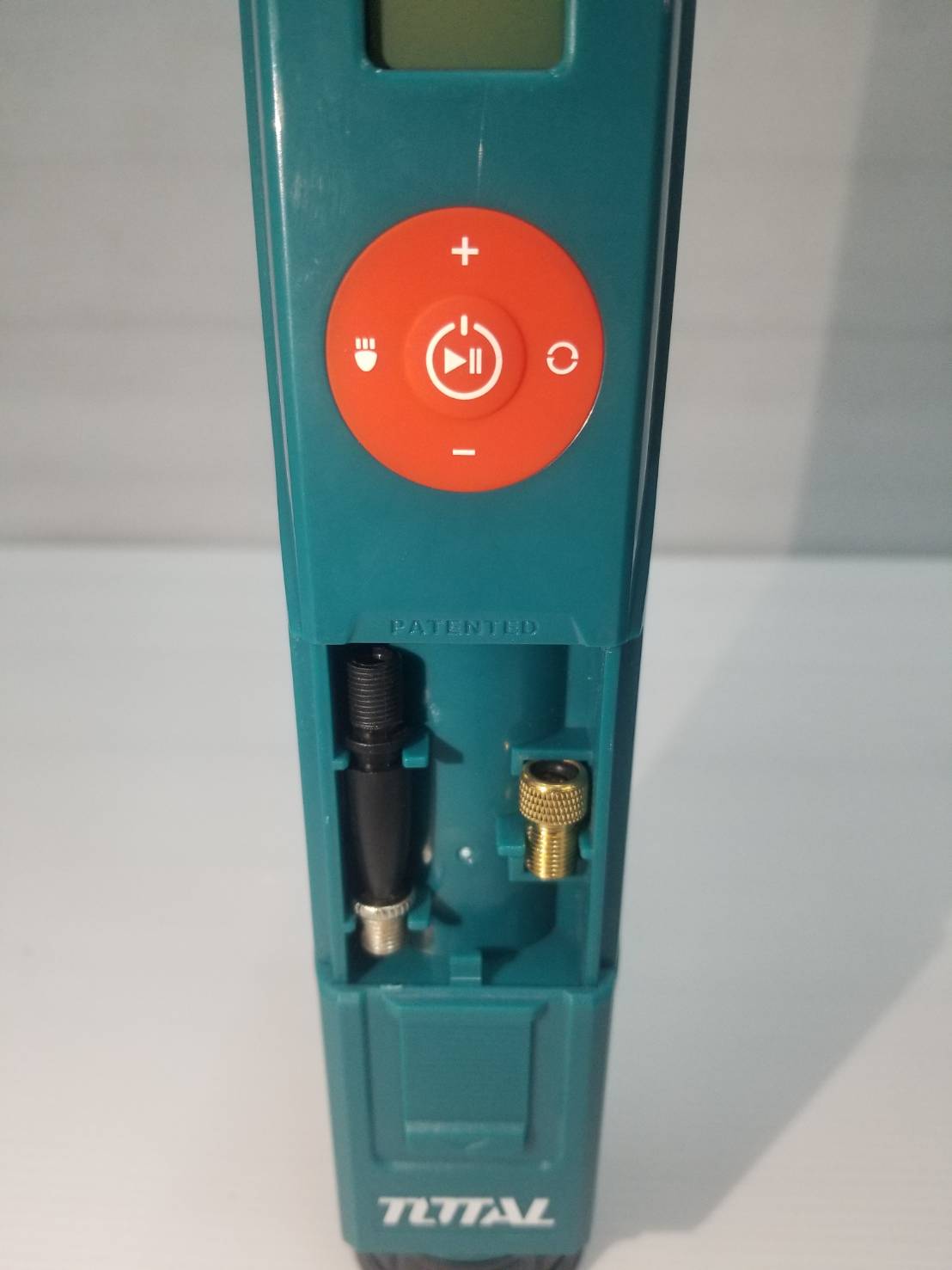 ปั้มลมมินิ12V TACLI12011 TOTAL ครบชุดพร้อมแบต พร้อมที่ชาร์จ