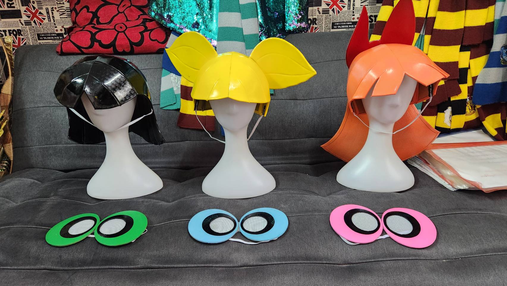 ชุดพาวเวอร์พัฟฟ์เกิลส์ / Powerpuff Girl