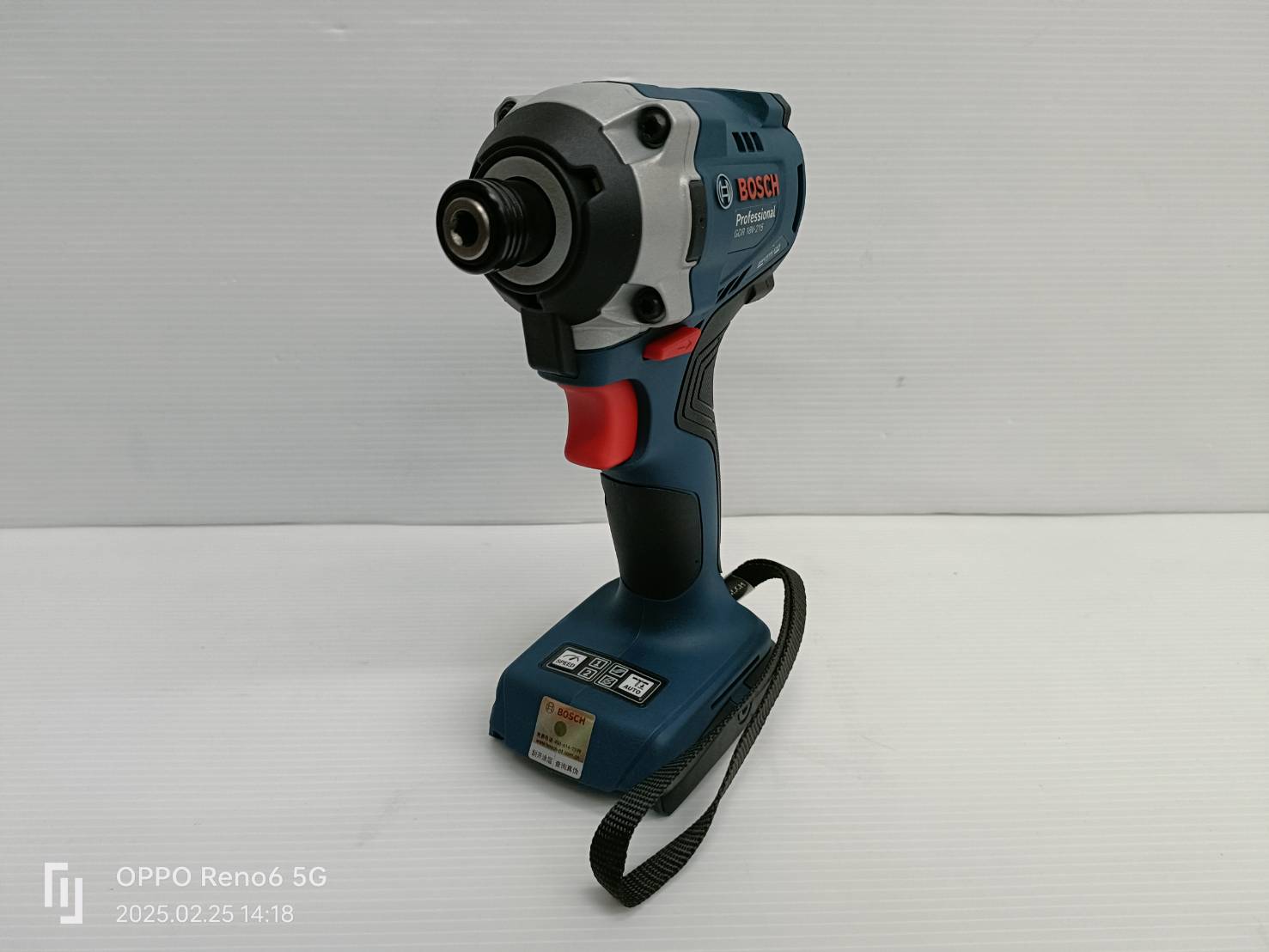 ไขควงกระแทก18V GDR18V-215 BOSCH