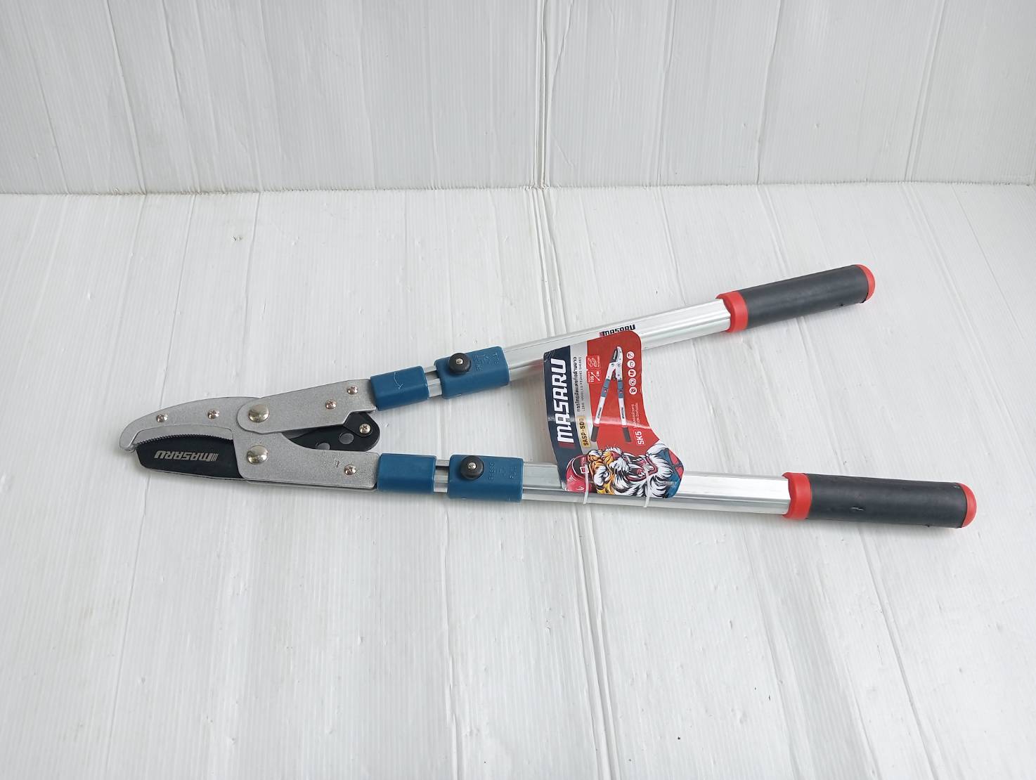 MASARU รุ่น SASP-500 กรรไกรตัดแต่งกิ่งยืดได้ กรรไกรตัดแต่งต้นไม้
