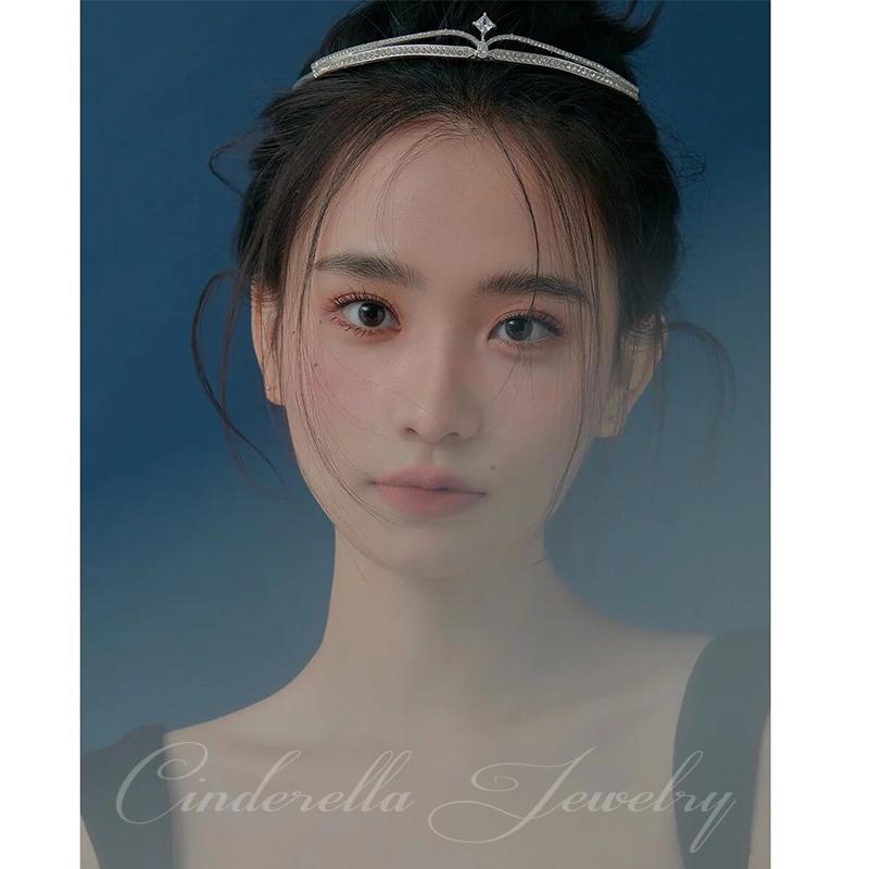 (พร้อมส่ง) เทียร่า 334 มงกุฎเจ้าสาว มงกุฎขนาดเล็ก น่ารัก สินค้าพร้อมส่งจากไทย