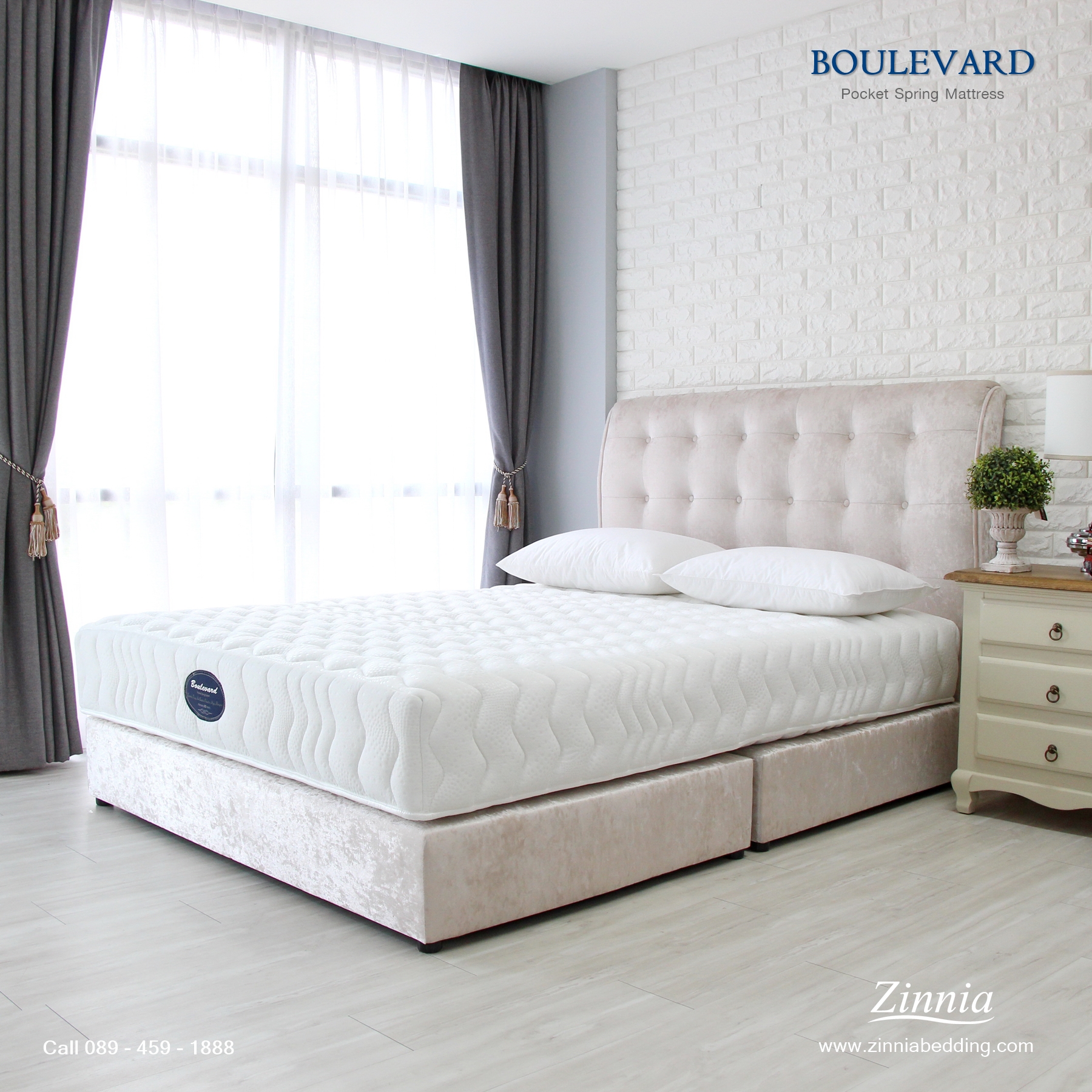 ที่นอนพ็อกเก็ตสปริง รุ่นBOULEVARD