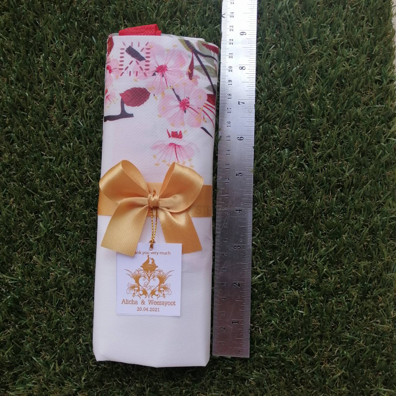 กระเป๋าช้อปปิ้งขนาดใหญ่ (33x45x12 cm.)