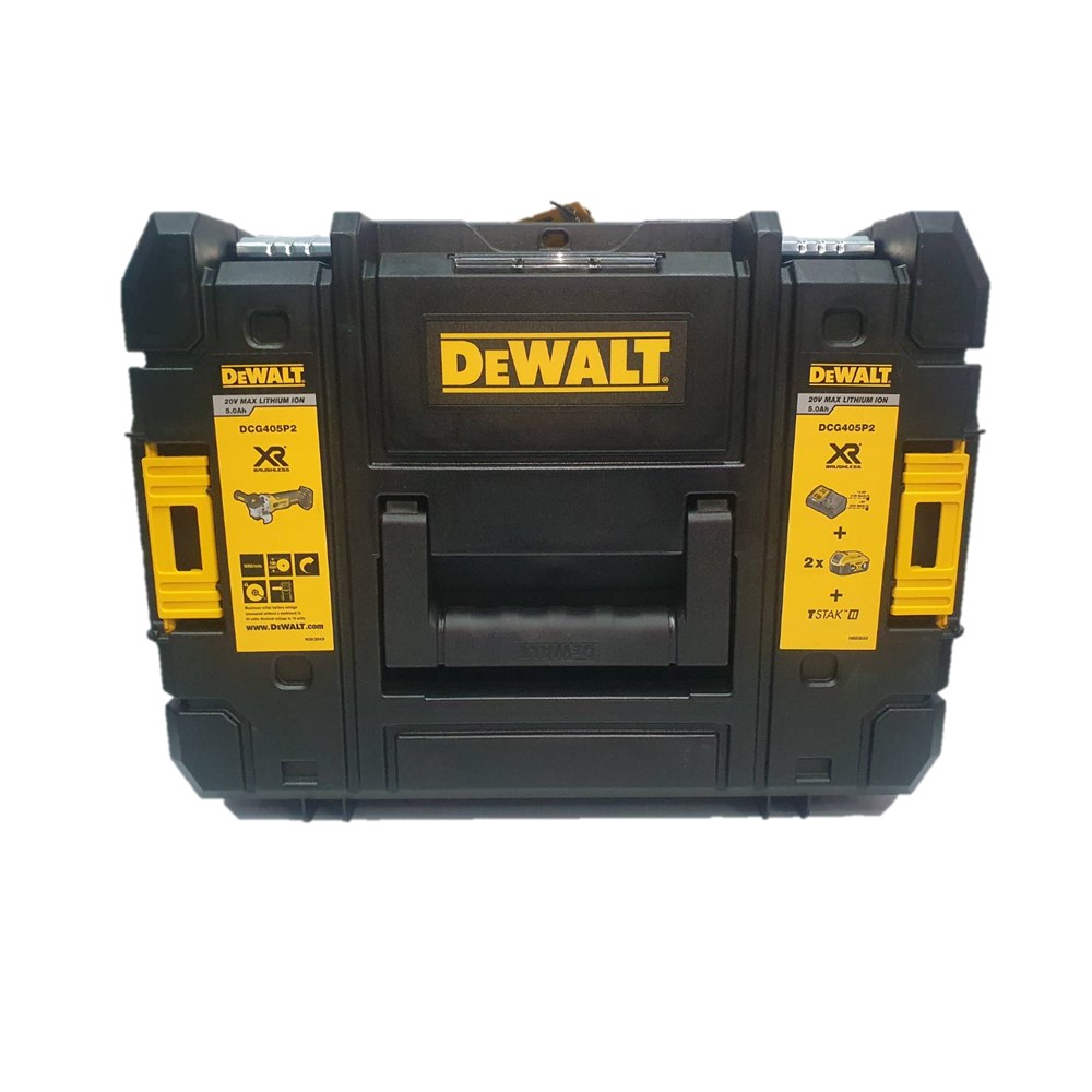 หินเจียรไร้สาย20V DCG405P2 DEWALT