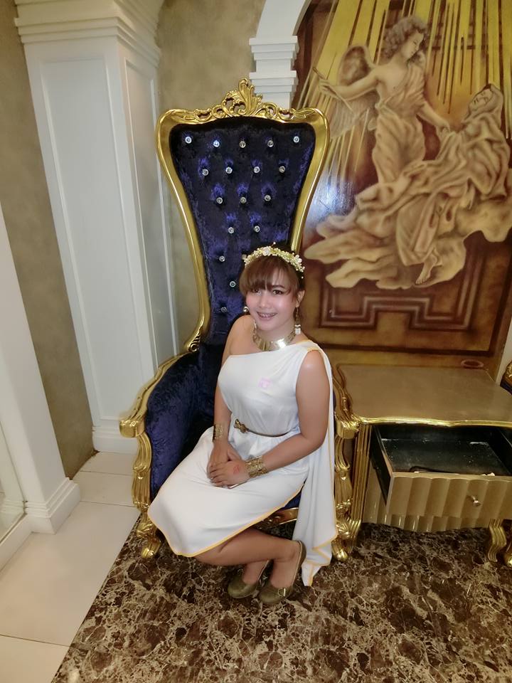 ชุดโรมัน / ชุดกรีกหญิง / ชุดเทพเจ้า / ชุดเทพีไกอา เทพีแห่งโลก