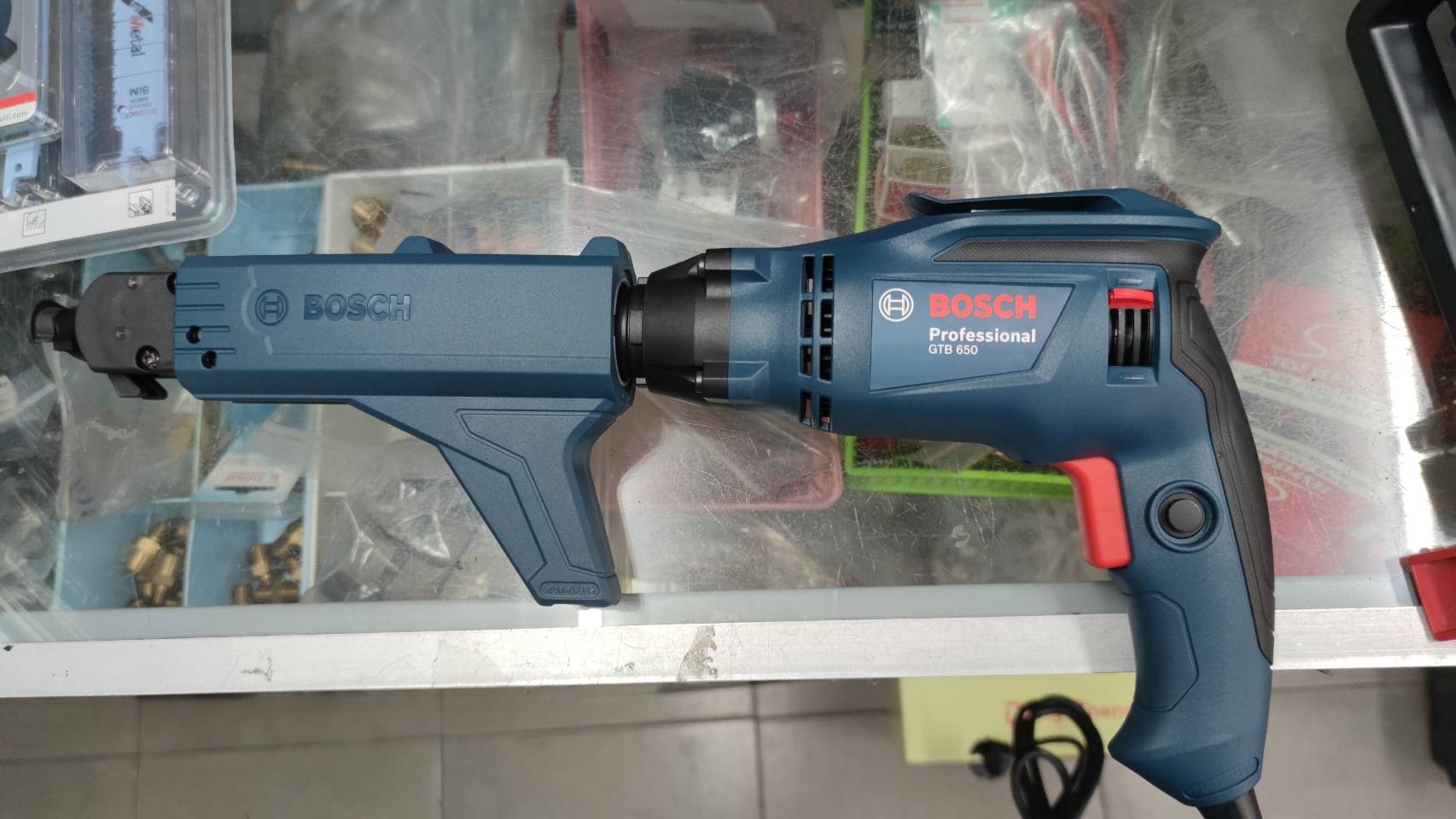 ไขควงสำหรับผนังยิปซัม GTB650 BOSCH