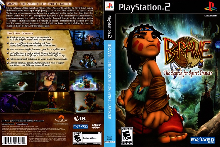 BRAVE [US : DVD5 1 Disc]
