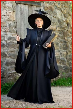ชุด Professor McGonagall @ Harry Potter