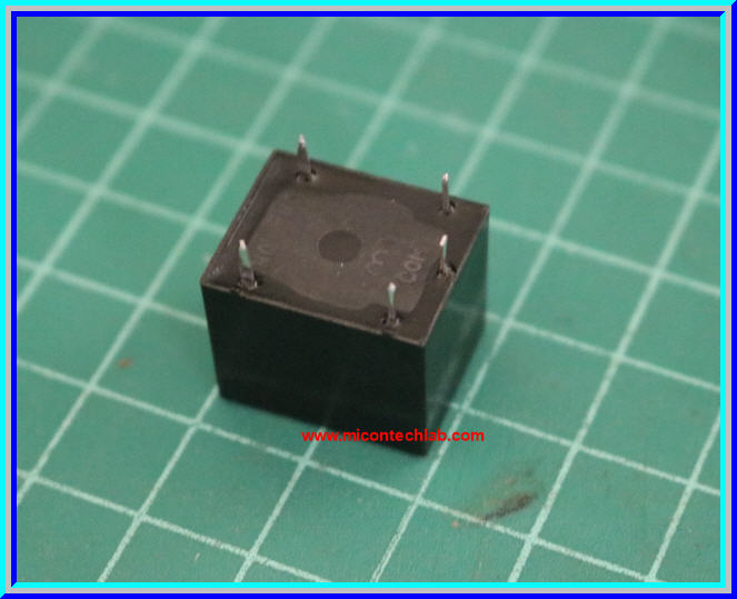 1x Relay Coil 24 Vdc 1 Form C (SPDT) Rating 10A 120VAC/24Vdc, 10A/6A 250VAC