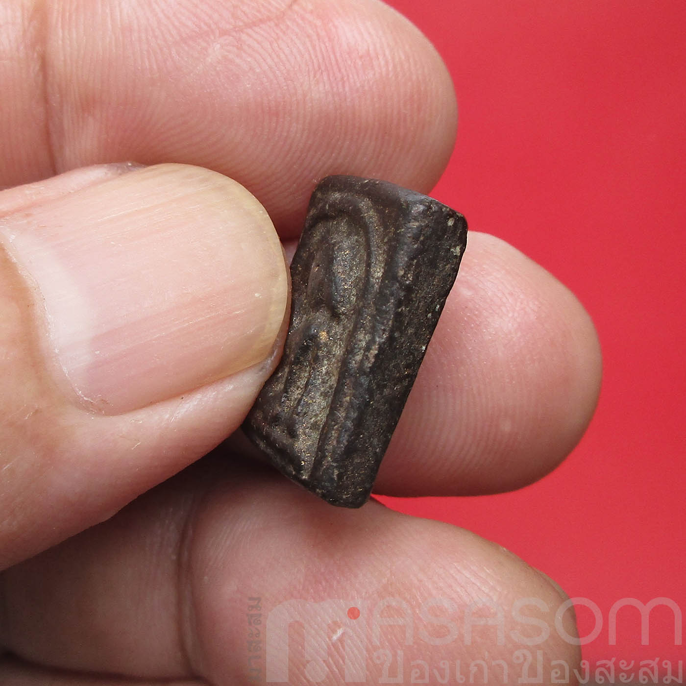 นางกวักเนื้อผงคลุกรัก