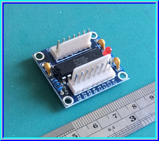 1x MM74C922N Keypad 4x4 Matrix Key Switch 16 Key Encoder Module